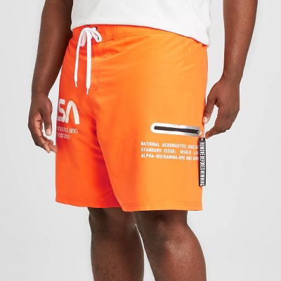 target mens elastic waist shorts