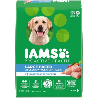 IAMS Proactive Health Chicken & Whole Grains Recipe Large Breed Adult Premium Dry Dog Food