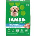 IAMS Proactive Health Chicken & Whole Grains Recipe Large Breed Adult Premium Dry Dog Food