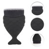 Unique Bargains Mermaids Shape Foundation Brush 1 Pc - 3 of 4