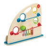 Hape: Totally Amazing Roller Derby Wooden Marble Racing Set - 4 of 4