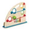 Hape: Totally Amazing Roller Derby Wooden Marble Racing Set - image 4 of 4