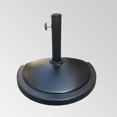 christopher knight home hayward umbrella base with wheels