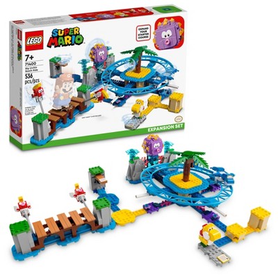 LEGO Super Mario Big Urchin Beach Ride Expansion Set 71400 Building Set