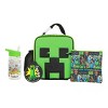 Minecraft Creeper 4-Piece Lunchbox & Water Bottle Combo Set - 2 of 4