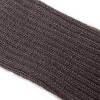 Wrapables 80's Style Neon Fluorescent Ribbed Leg Warmers, Mahogany Gray - 4 of 4