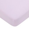 Everything Kids Floral Butterfly Pink, White, and Gray 4 Piece Toddler Bed Set - 3 of 4