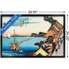 Trends International Scenery Of Kanagawa Framed Wall Poster Prints - 3 of 4