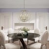 Livex Lighting Milania 6 - Light Chandelier in  Antique Brass - 4 of 4