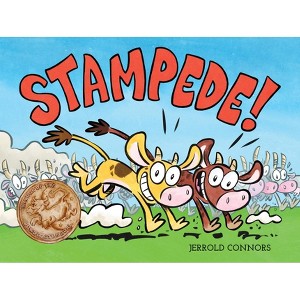 Stampede! - by  Jerrold Connors (Hardcover) - 1 of 1