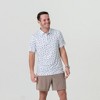 Burlebo Men's Performance Short Sleeve Polo Golf Shirt - 3 of 4