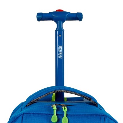 Рюкзаки JWorld J World Sunlight 18" Rolling Backpack - Pink — фото 3