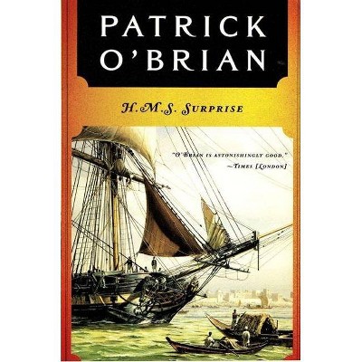 H.M.S. Surprise - (Aubrey/Maturin Novels) by  Patrick O'Brian (Paperback)