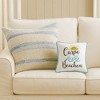 C&F Home Carpe Beachem Embroidered Small Petite Throw Pillow, 10" x 10" - 2 of 4