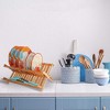 Royal Craft Wood Bamboo 2 Tier Dish Drying Rack - 2 of 4