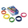 Alliance Brites Pic-Pac Rubber Bands Blue/Orange/Yellow/Lime/Purple/Pink 1-1/2-oz Box 07706 - 2 of 2