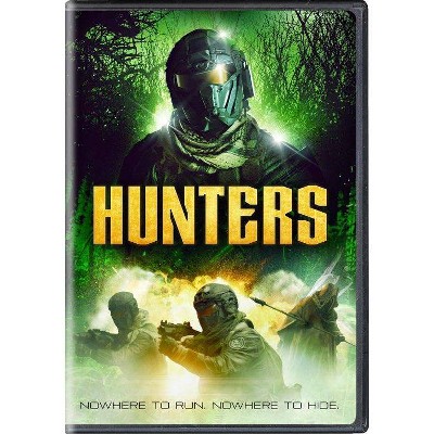 Hunters (DVD)(2021)