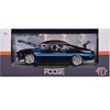 1970 Ford Mustang Gambler 514 Black with Blue Stripes "Foose" Limited Edition to 6650 pcs 1/24 Diecast Model Car by M2 Machines - 3 of 3