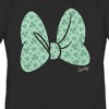 Women's Mickey & Friends Clover Bow T-Shirt - 2 of 4