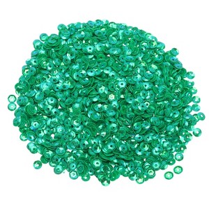 Unique Bargains Smooth Glitter Loose Crafts Sewing Cup Sequins 3000 Pcs - 1 of 4