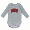 NCAA UNLV Rebels Boys' 2pk Long Sleeve Bodysuit - 3 of 3