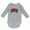 NCAA UNLV Rebels Boys' 2pk Long Sleeve Bodysuit - image 3 of 3