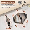 Kumasinova 24/28"Luggage Sets 3 Pcs Suitcases with Spinner Wheels,ABS Hard Case Luggage with TSA Lock,Airline-Approved Durable Luggage - 3 of 4