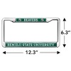 Bemidji State Beavers Logo Full Size Standard License Plate Metal Frame - 4 of 4