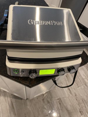 GreenPan CC006242001 Elite Electric Indoor Contact Grill & Griddle