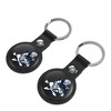 Keyscaper NFL NFC Historic Teams Insignia Black Airtag Holder 2-Pack - 2 of 4