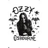 Trends International Ozzy Osbourne - Raven, Bat and Crosses Unframed Wall Poster Prints - 4 of 4