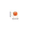 Unique Bargains Loose DIY Earring Necklace Making Glass Round Beads 12000 Pcs - 2 of 4