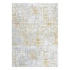 Washable Rug Modern Abstract Rugs  Low Pile Contemporary Throw Floor Cover Ultra-Soft Stain Resistant Carpet - 4 of 4