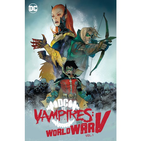 DC Vs Vampires: World War V Vol. 1 - by  Matthew Rosenberg (Hardcover) - image 1 of 1