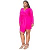 L I V D Women's Raven Faux Wrap Bodycon Dress - 2 of 3