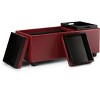 NicBex 41.7" Storage Bench Rectangle Ottoman with Storage Faux Leather Fabric Upholstered Bench for Bedroom, Entryway - 2 of 4