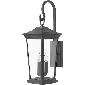 Hinkley Bromley 24 3/4"H Museum Black 3-Light LED Outdoor Wall Light - 1 of 1
