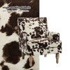 Asiab Upholstered Armchair with Nailhead Trim| Karat Home - 3 of 4