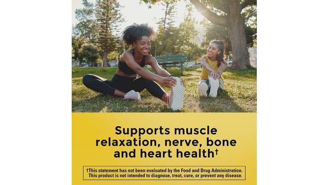 Nature Made High Absorption Magnesium Glycinate Supplement for Muscle, Nerve, Bone &#38; Heart Support, Magnesium Gummies - 40ct, 2 of 12, play video
