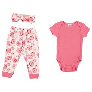 Chick Pea Baby Girl Clothes Layette Set - 1 of 2