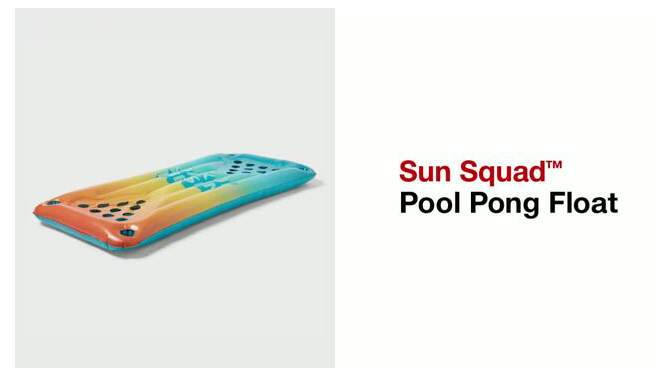 Pool Pong Float - Sun Squad&#8482;, 2 of 12, play video