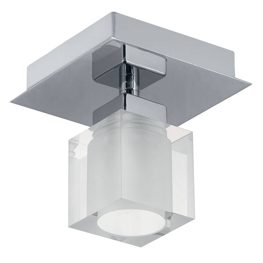 1-Light Bantry Glass Pendant Matte Nickel - EGLO