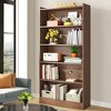NicBex Wood Bookshelf with Storage Display Shelves Bookcases for Living Room Home Office - 4 of 4