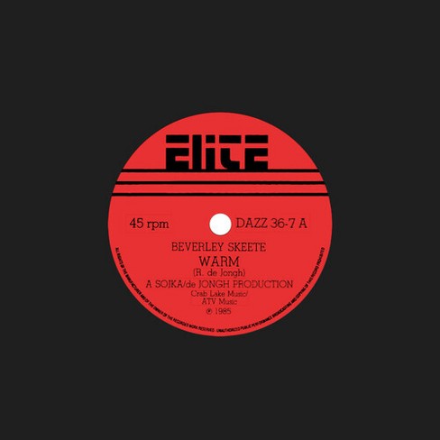 Beverly Skeete - Warm / If The Feeling Is Right (vinyl 7 inch single) - image 1 of 1