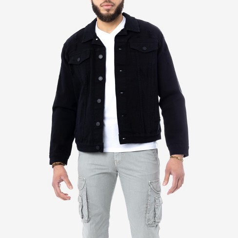 Target black sale denim jacket