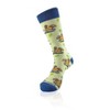Running Turkey Socks from the Sock Panda (Men's, Women's or Tween Sizes) - Turkey Trot - 4 of 4