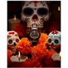 Citizen Ladies Eco-Drive Pixar Sugar Skull Watch, Black Stainless Steel Bracelet, Black Dial - 4 of 4