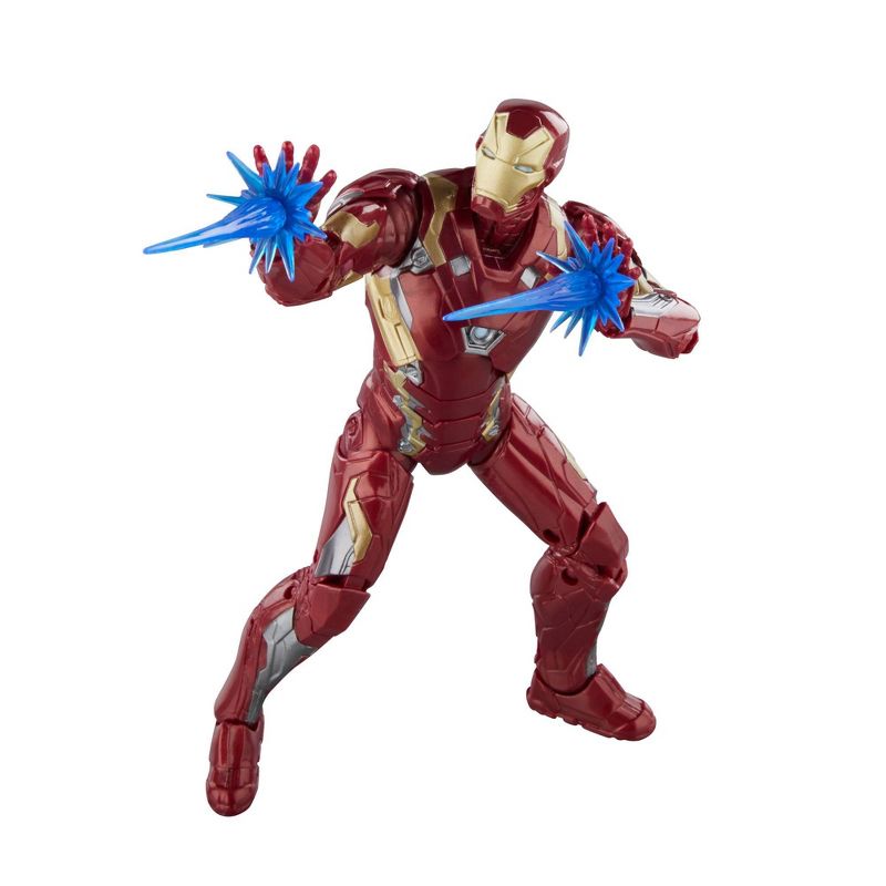 Marvel Legends The Infinity Saga Iron Man Mark 46 Action Figure, 5 of 12