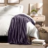 Microplush Fleece Bed Blanket by Bare Home - 2 of 4