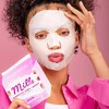 Vitamasques Strawberry Oat Milk Sheet Mask - 0.74 fl oz - 2 of 4